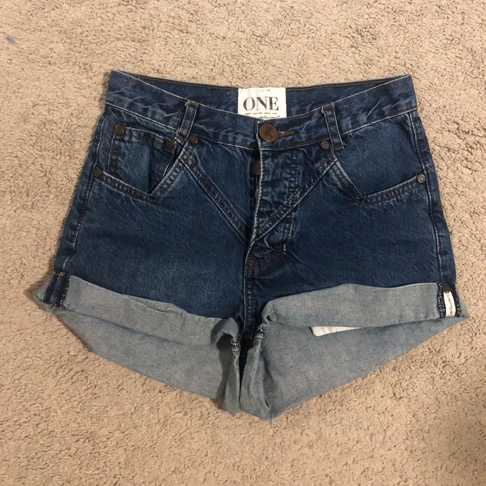 One Teaspoon Shorts